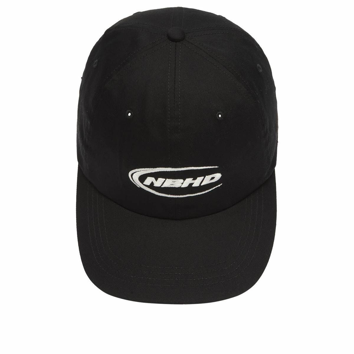 Neighborhood Men's Dad Cap in Black 