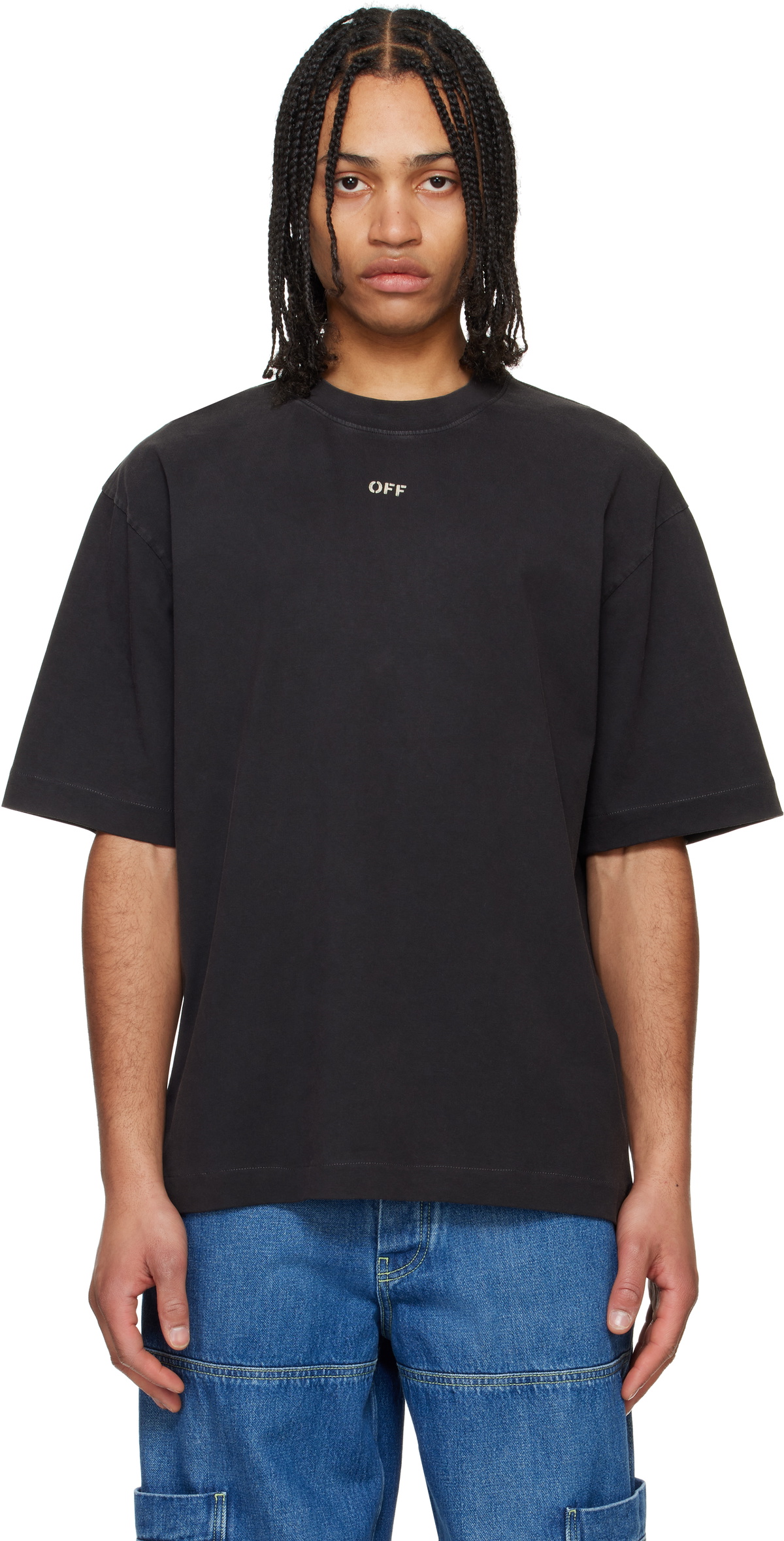 OFF WHITE♡ Martyrdom Arrow Skate 半袖Tシャツ OFF WHITE - Men Martyrdom Arrow Skate SS Tee – Atelier New York