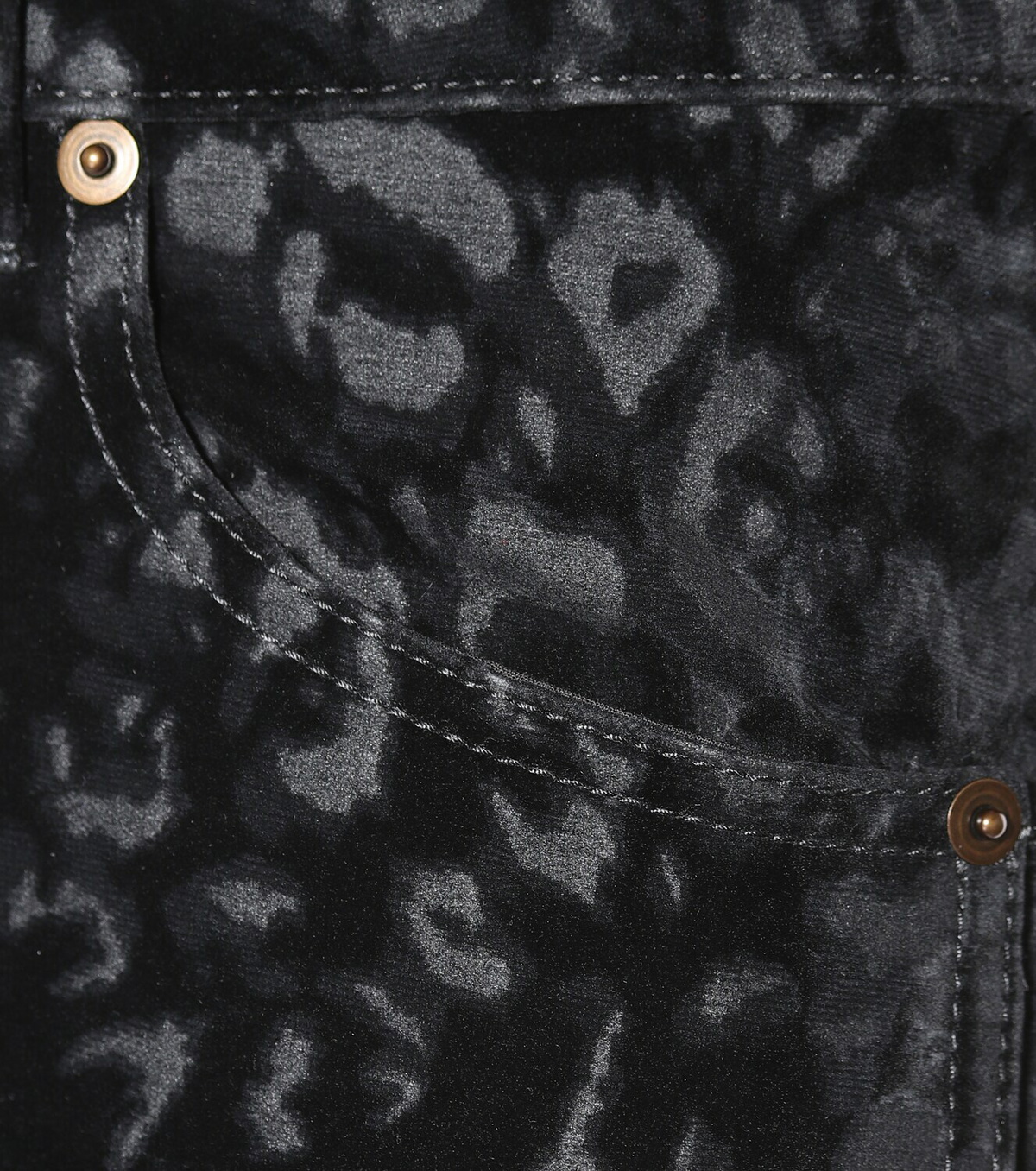 Saint laurent leopard jeans sale