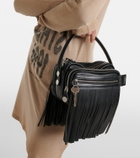 Acne Studios Camero Kit Medium leather shoulder bag