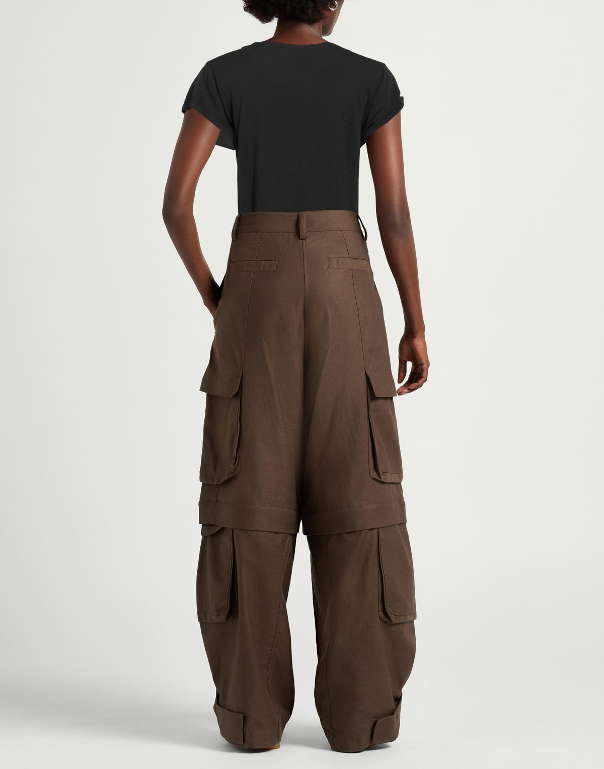 James Perse Womens T-shirt in Black