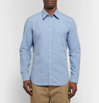 Maison Margiela - Slim-Fit Cotton-Poplin Shirt - Men - Light blue