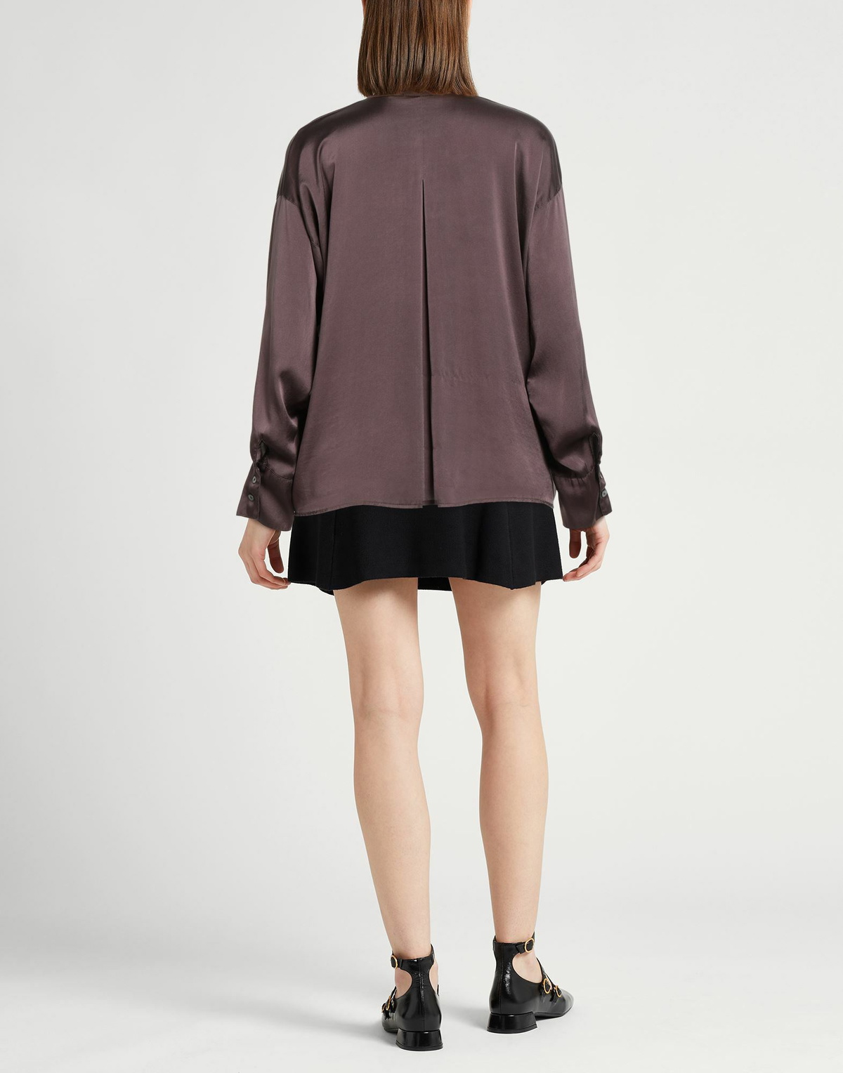 Crossley Womens Shirt Plum