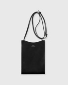 A.P.C. Neck Pouch Jamie Black - Mens - Messenger & Crossbody Bags