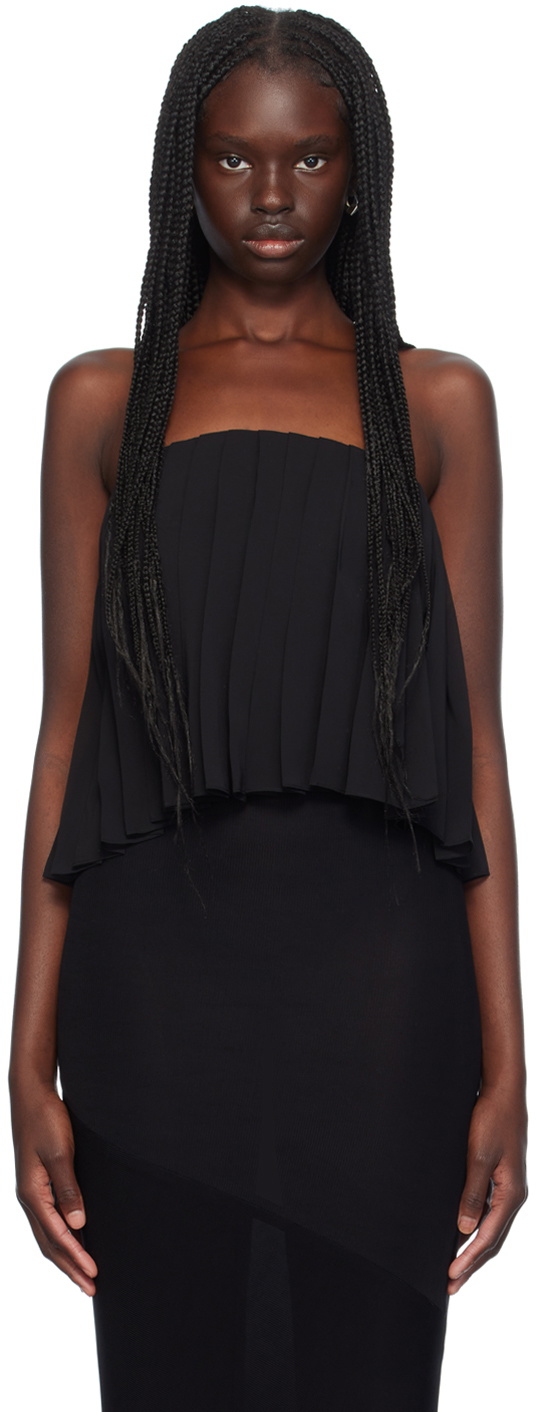 Gauge81 Black Araly Blouse