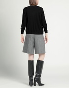 Goes Botanical Womens Sweater in Black