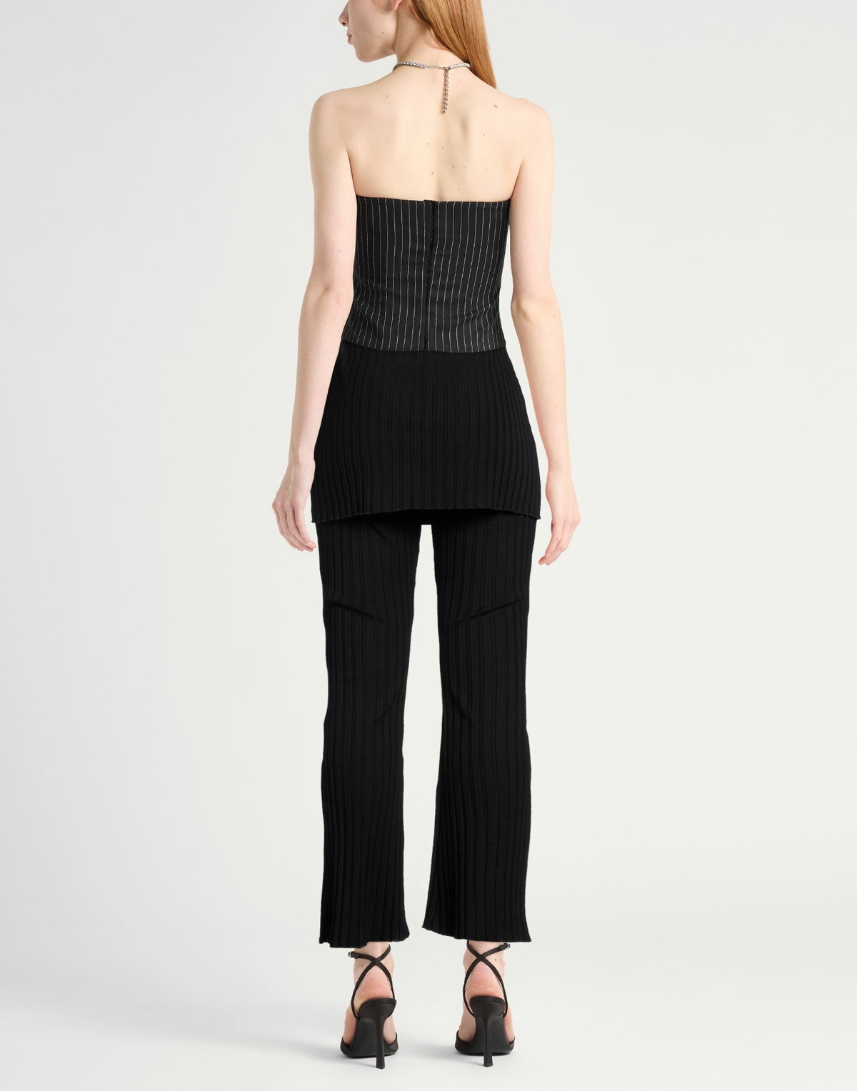 Simon Miller Womens Pants in Black
