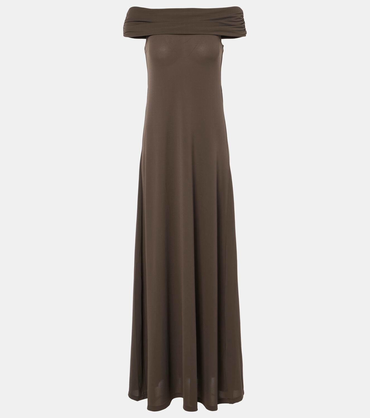Faithfull Sophie off-shoulder maxi dress Faithfull