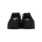 Versace Jeans Couture Black High Box Shiny Sneakers