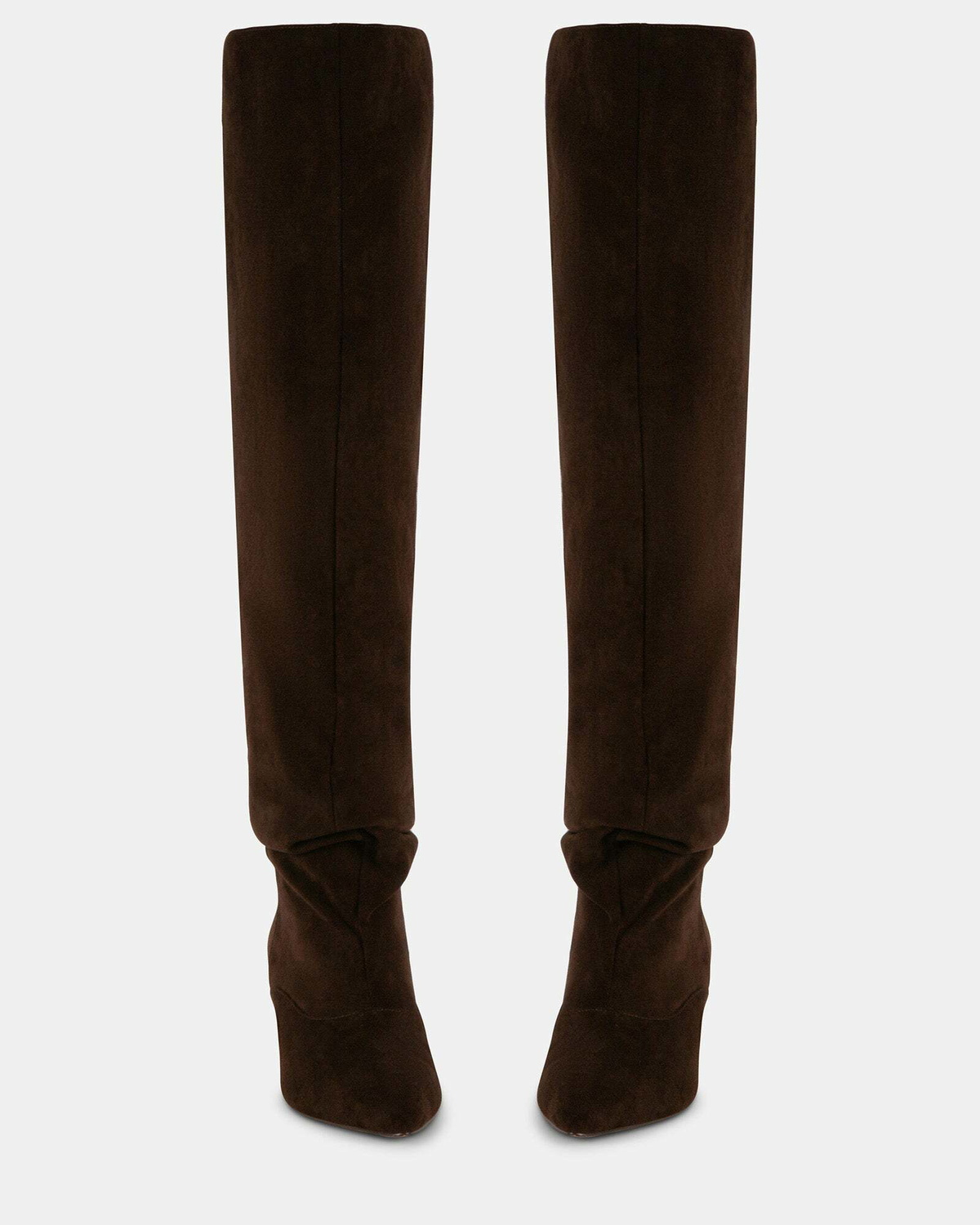 Steve Madden Stassii Boots in Brown