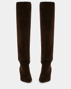 Steve Madden Stassii Boots in Brown