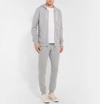 Reigning Champ - Slim-Fit Loopback Cotton-Jersey Sweatpants - Men - Gray