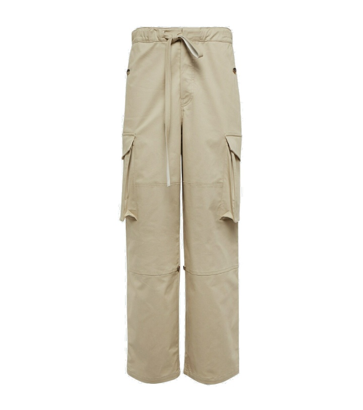 Photo: Loewe - Drawstring cotton-blend cargo pants