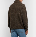 The Row - Asher Mélange Camel Hair-Blend Rollneck Sweater - Brown