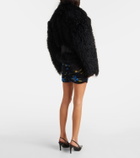 Blumarine Shearling jacket