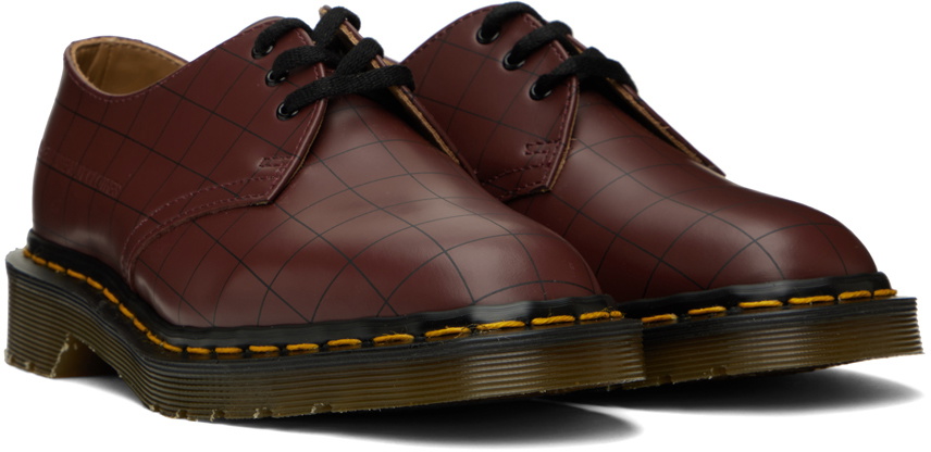 UNDERCOVER Burgundy Dr. Martens Edition 1461 Derbys Undercover