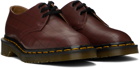 UNDERCOVER Burgundy Dr. Martens Edition 1461 Derbys