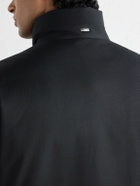 Herno - New Business Layered Padded Shell Down Coat - Black