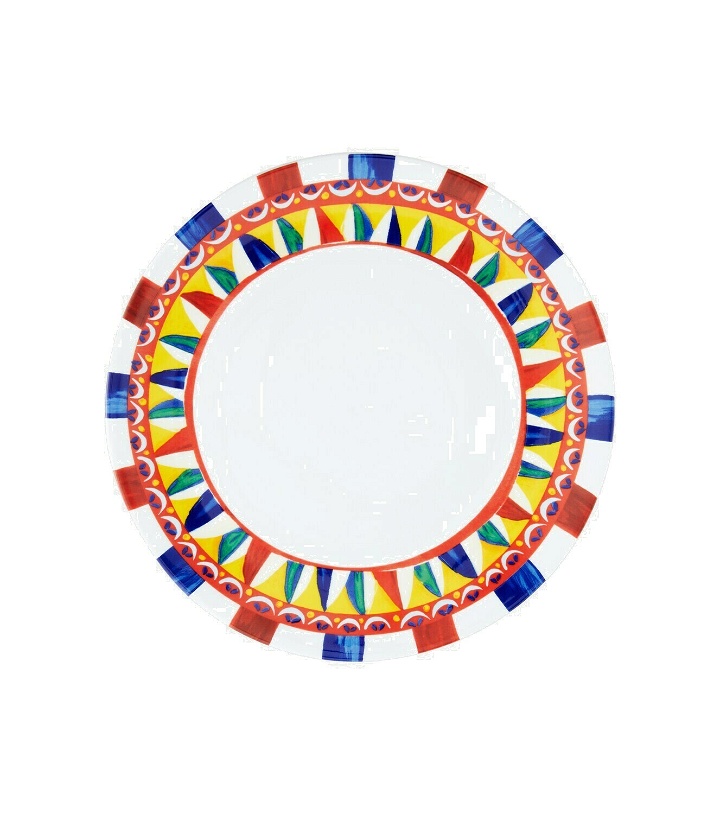 Photo: Dolce&Gabbana Casa - Porcelain charger plate