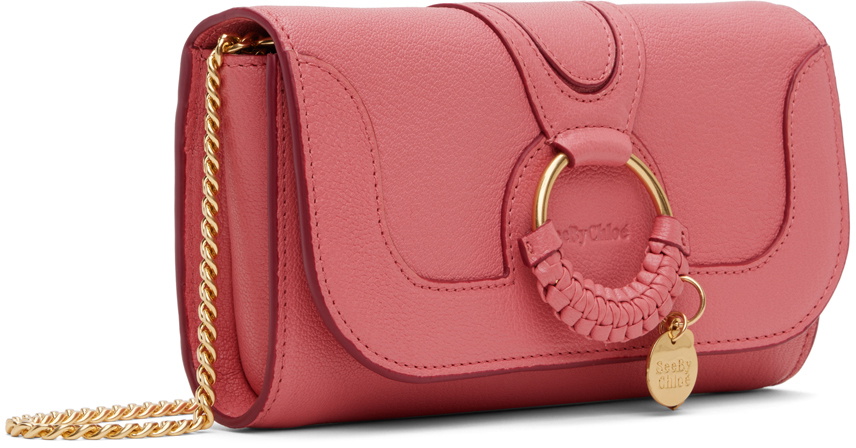 See by Chloé Pink Hana Chain Bag