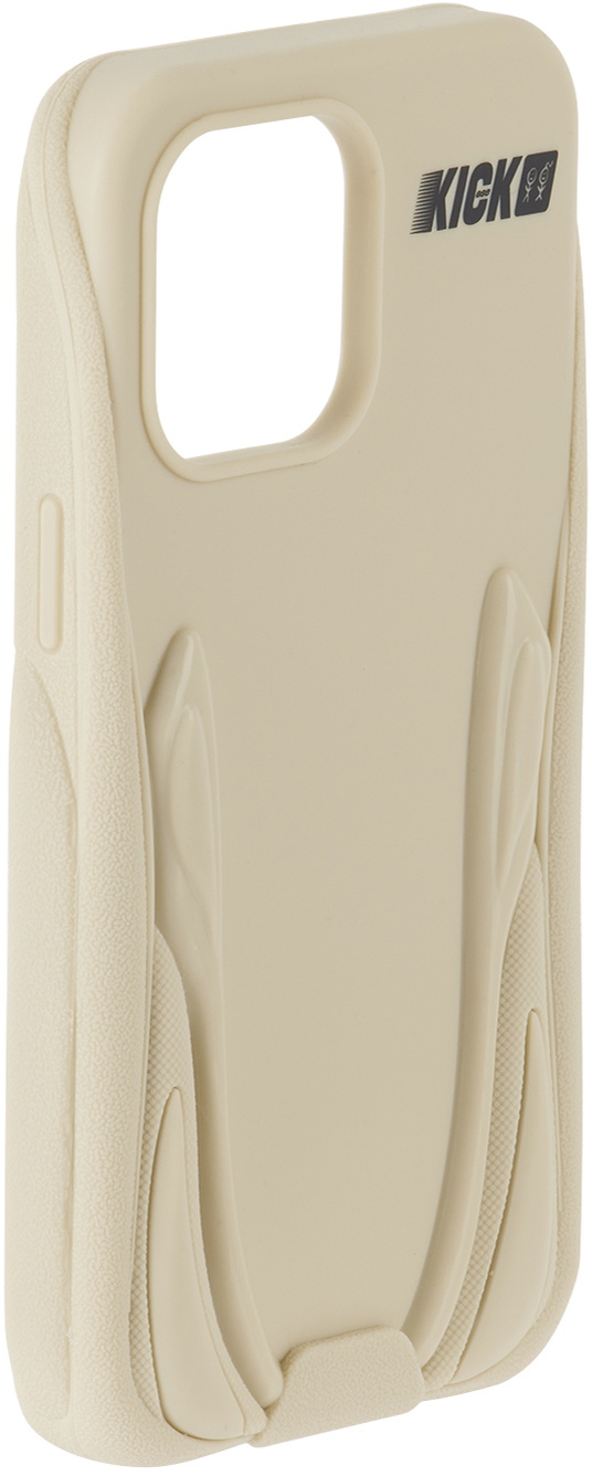 Urban Sophistication Off-White 'The Kick' iPhone 14 Pro Max Case