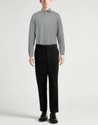 Lardini Mens Shirt in Grey