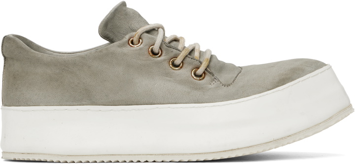 Photo: A Diciannoveventitre Gray Canua Low Sneakers