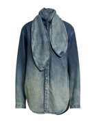 Diesel Womens Denim shirt in Blue