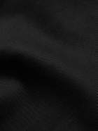 SAINT LAURENT - Cotton-Blend Coat - Black