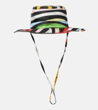 Pucci - Marmo-print silk twill bucket hat