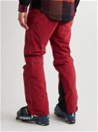 Aztech Mountain - Team Aztech Bootcut Padded Ski Pants - Red