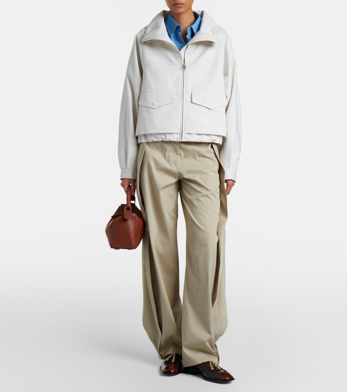 Loewe Cotton and silk jacket