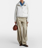 Loewe Cotton and silk jacket