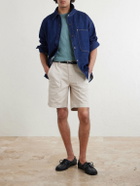 Hartford - Linen-Jersey T-Shirt - Green