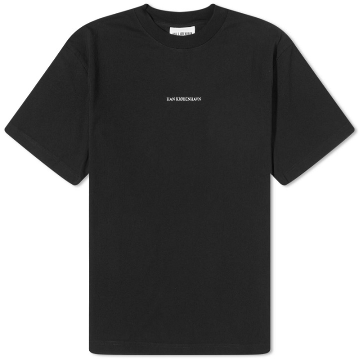 Photo: Han Kjobenhavn Men's Supper Boxy T-Shirt in Black