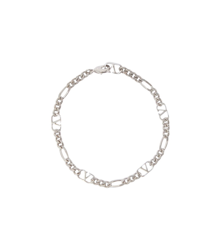 Photo: Valentino Garavani VLogo chain bracelet
