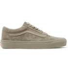 Vans - OG Old Skool LX Leather-Trimmed Suede Sneakers - Men - Taupe