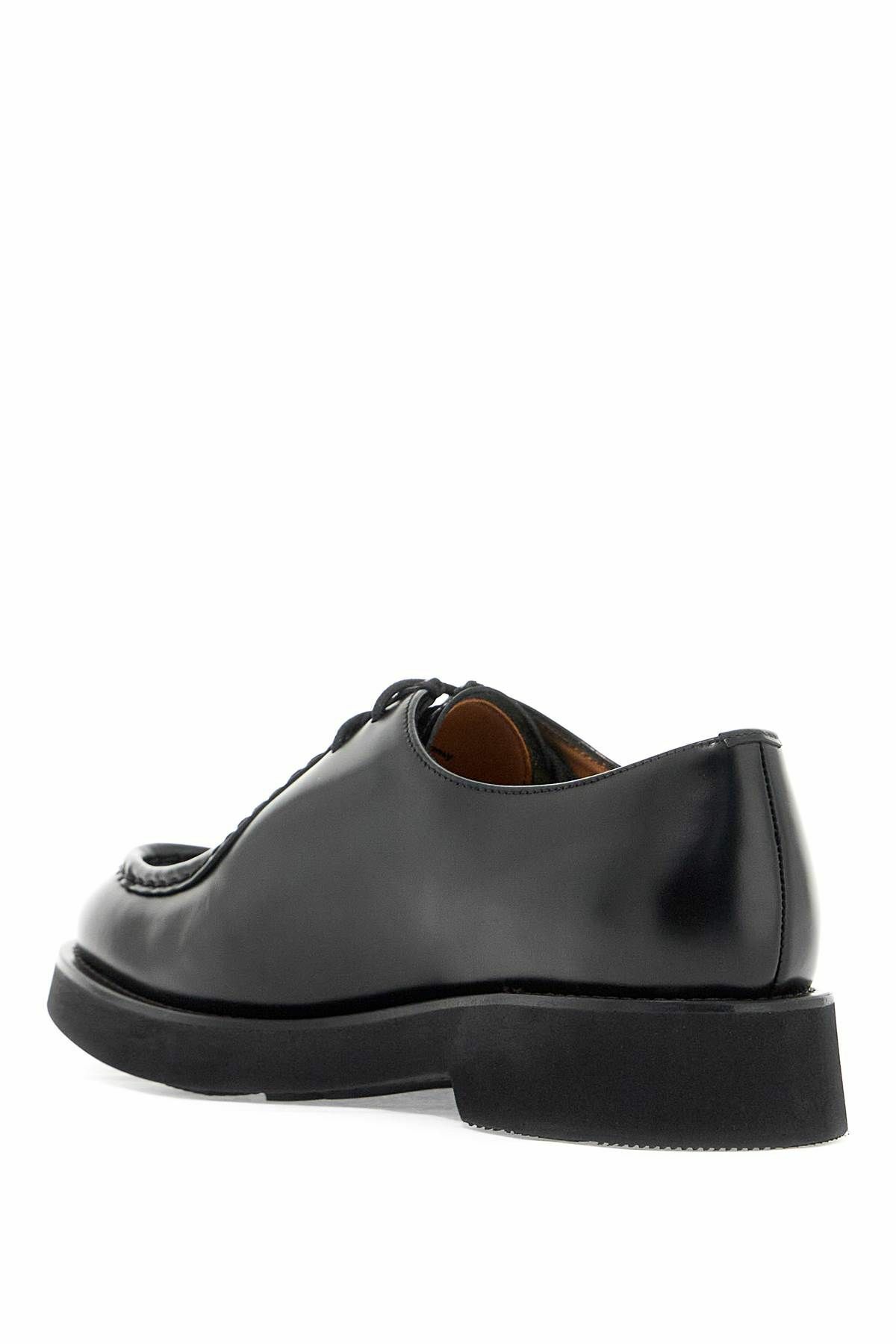CHURCH'S "nelly brushed leather lace-up Black