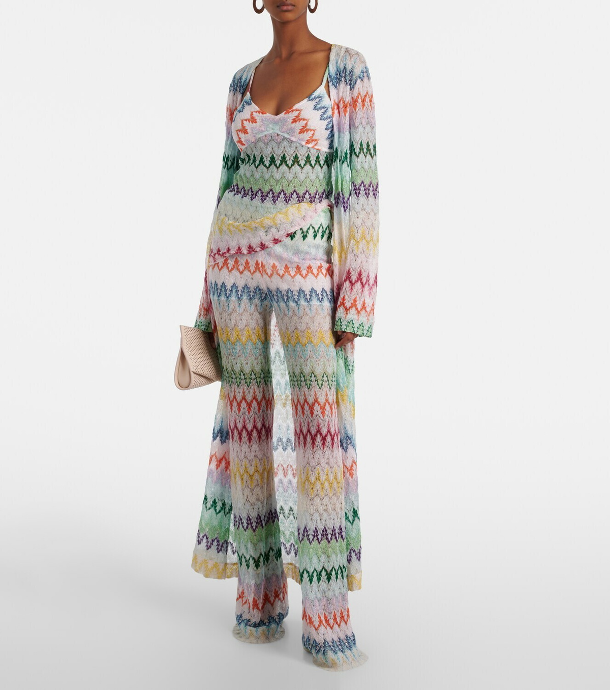 Missoni Lamé cardigan