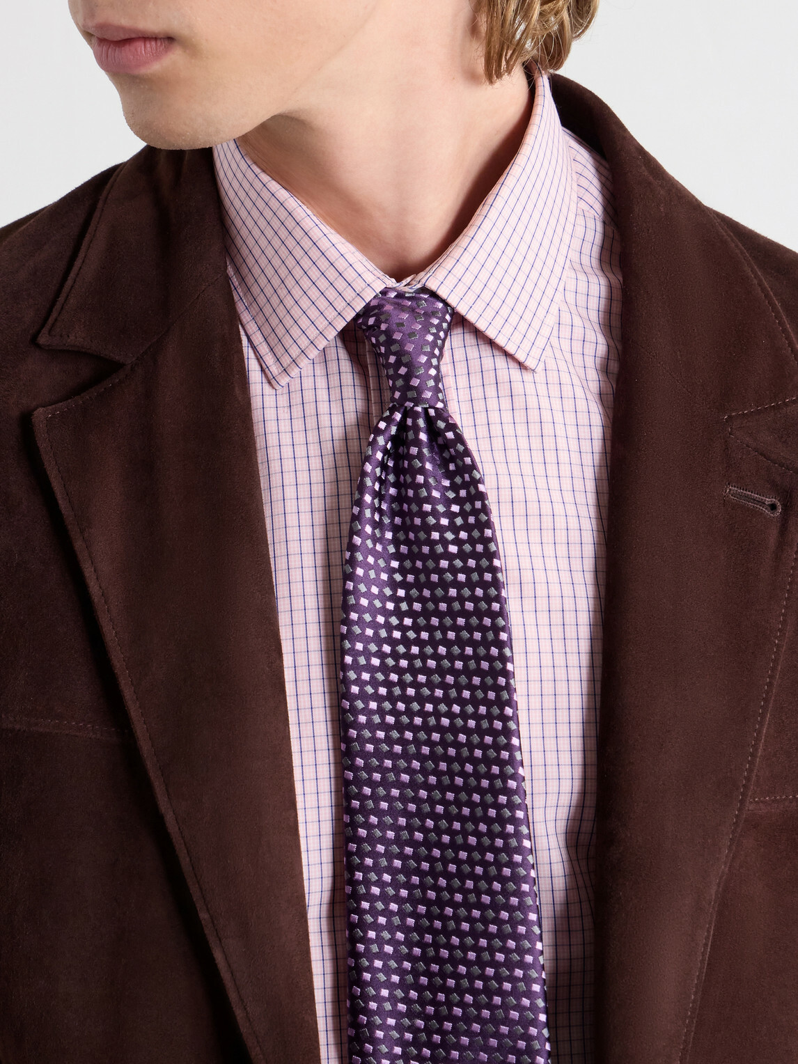 Charvet - 8.5cm Silk-Jacquard Tie