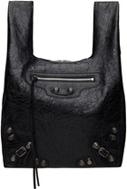 Balenciaga Black 'Le Cagole Shopper' Tote