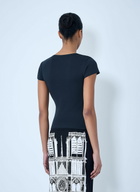 Vaquera Bra-Print T-Shirt