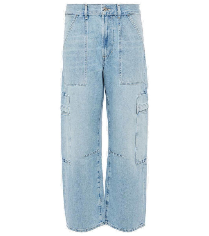 Photo: Citizens of Humanity Marcelle high-rise cargo jeans