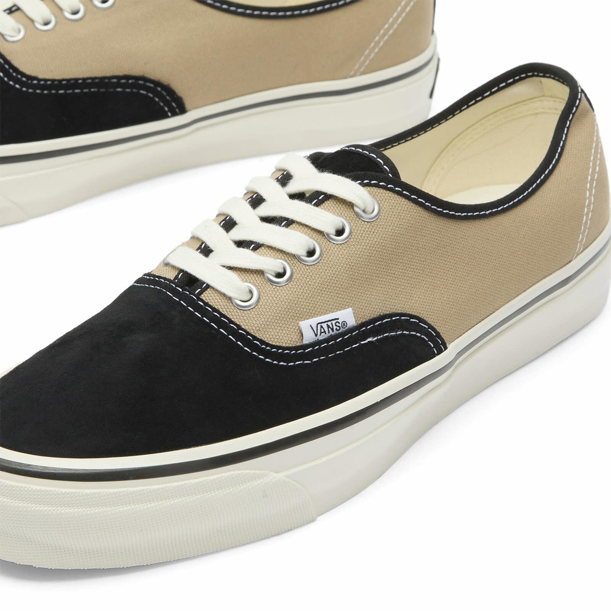 Vans Men's LX Authentic 44 Sneaker in Archive Incense Brown Vans