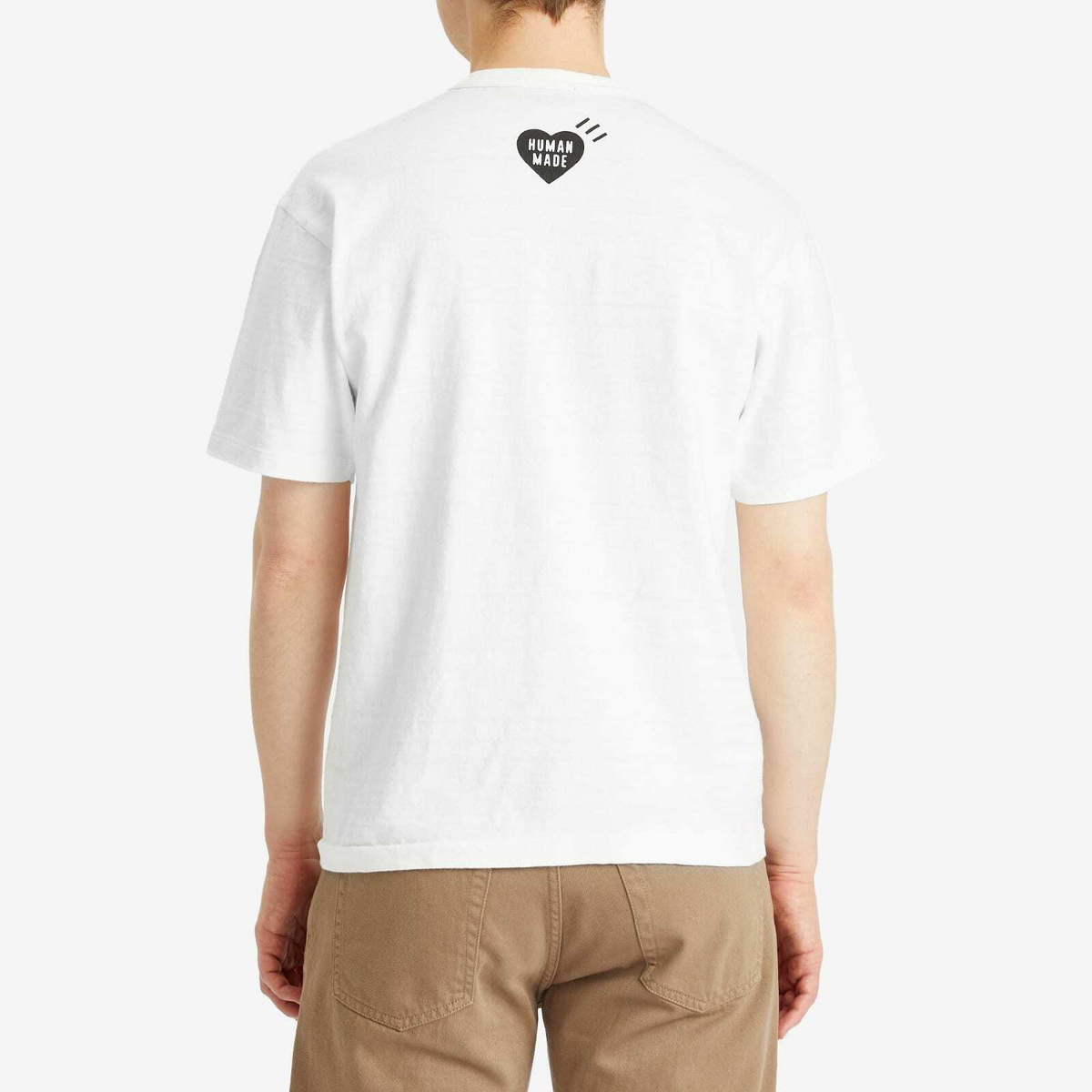 HUMAN MADE○Circle Graphic T-Shirt〇関税送料込 Human Made Men's Circle Graphic T-Shirt in White Human Made