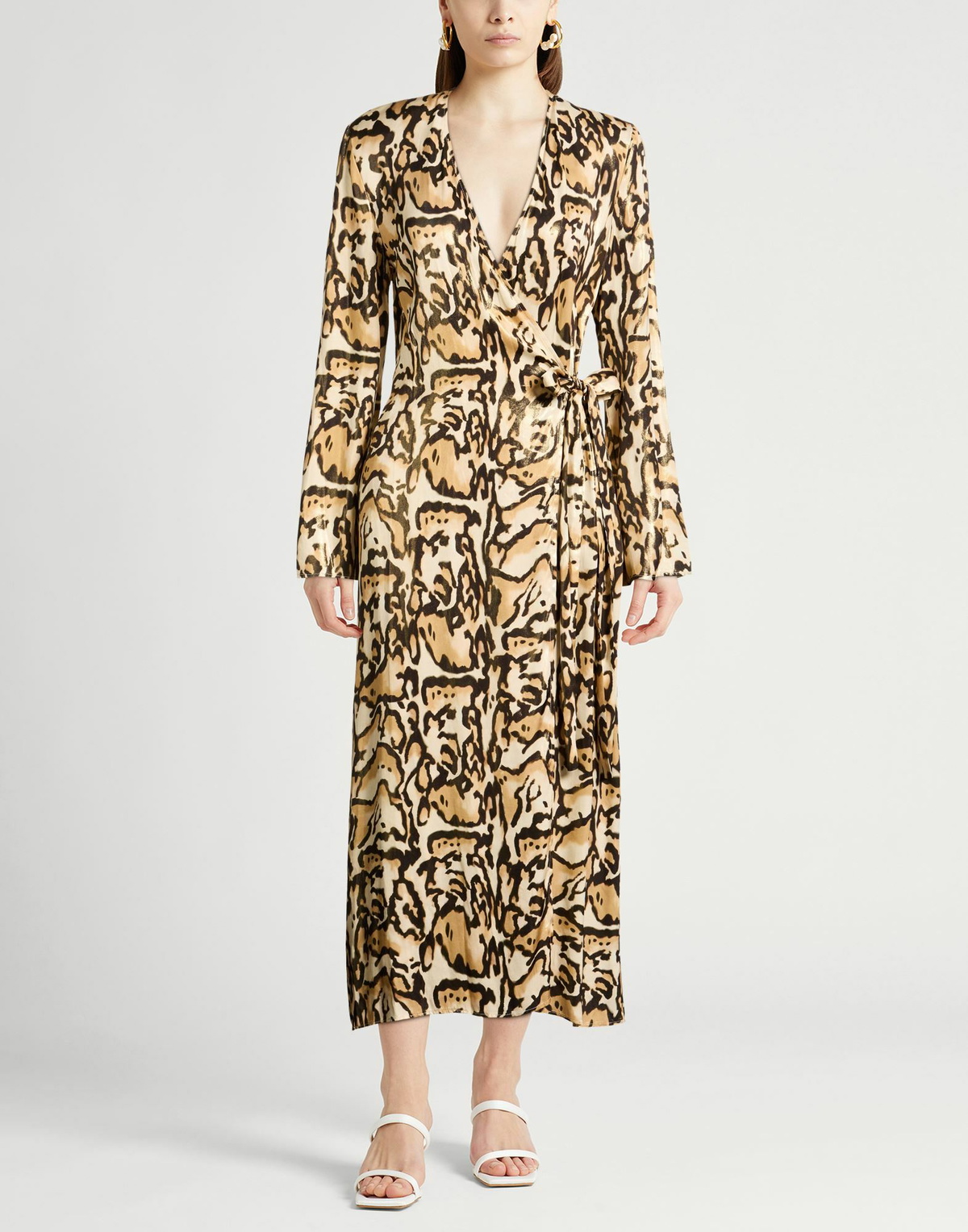 Jucca Womens Maxi dress in Cream