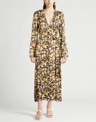 Jucca Womens Maxi dress in Cream