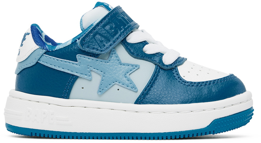 BAPE Baby Blue & White STA Sneakers A Bathing Ape