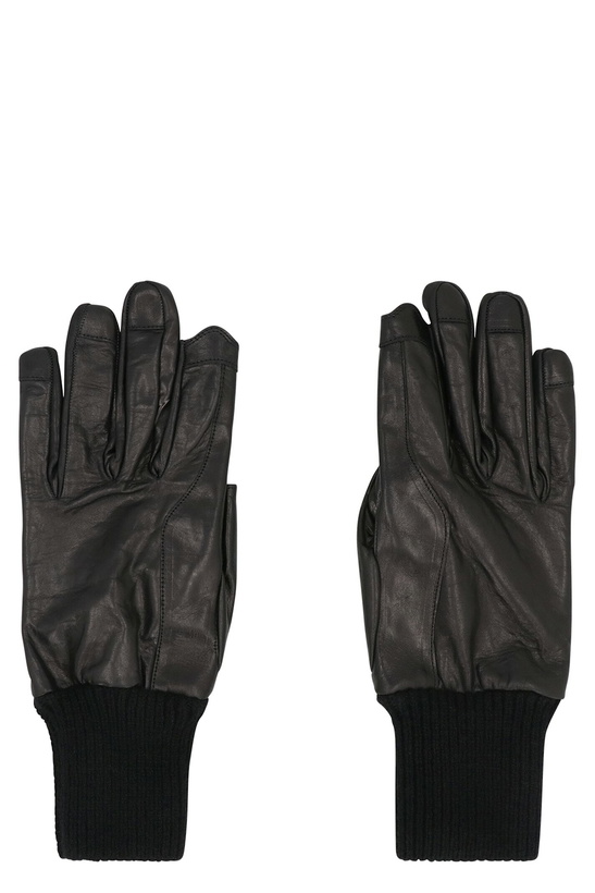 Photo: Rick Owens Leather Gloves