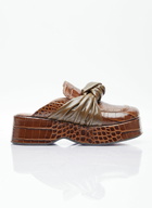 Rejina Pyo Knot Platform Mules